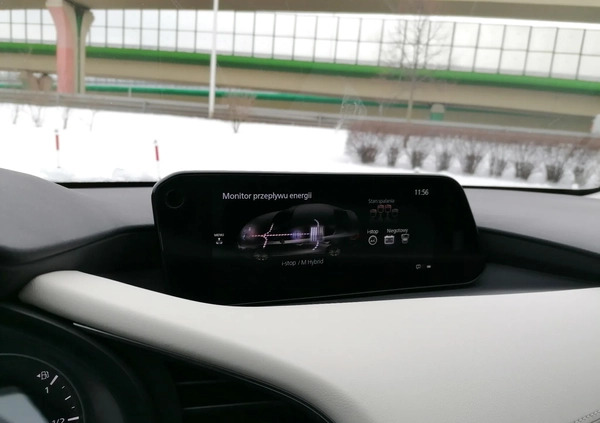 Mazda 3 cena 137900 przebieg: 25313, rok produkcji 2022 z Warszawa małe 326